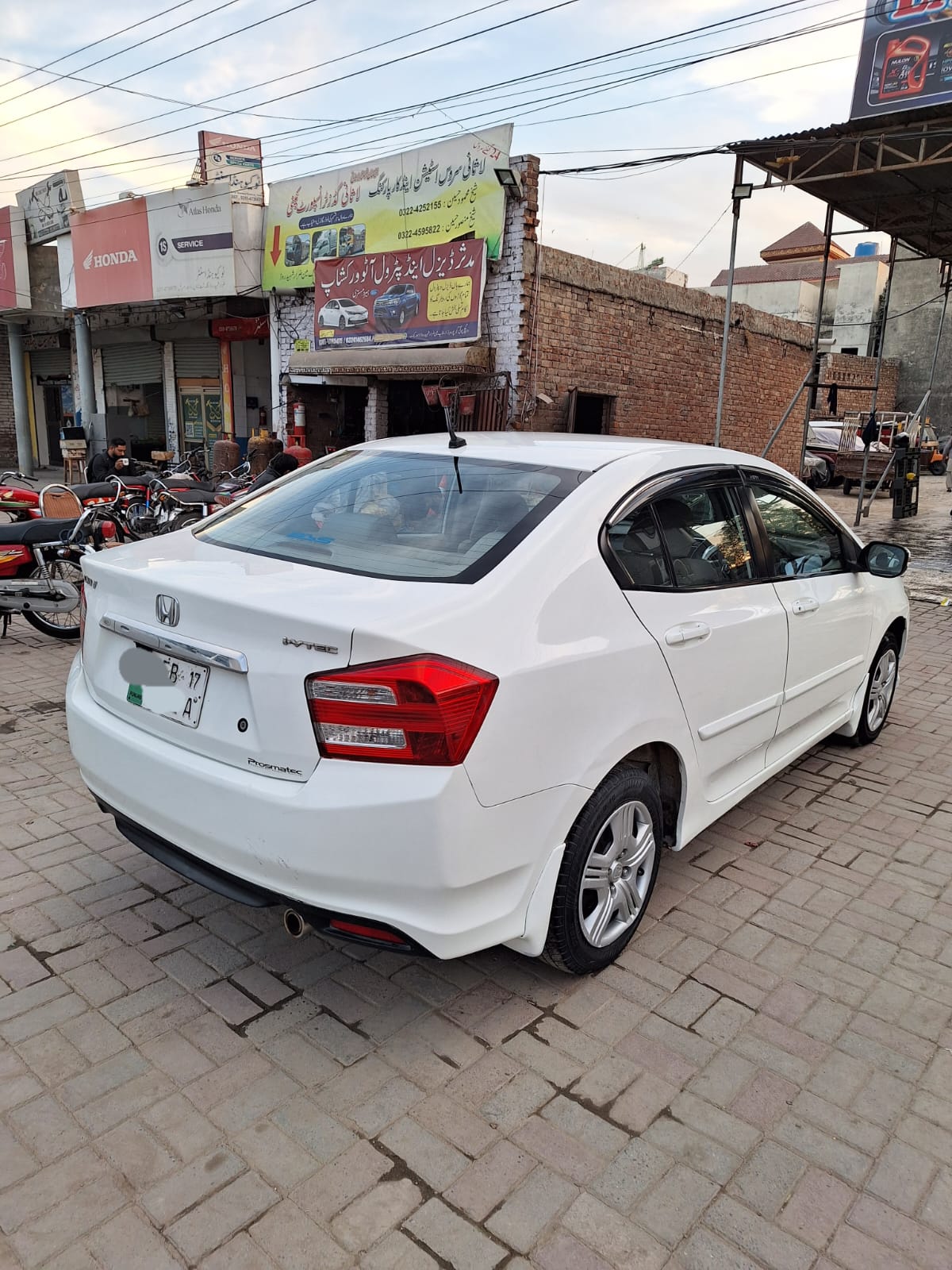 Honda city 1.3 Automatic 2017