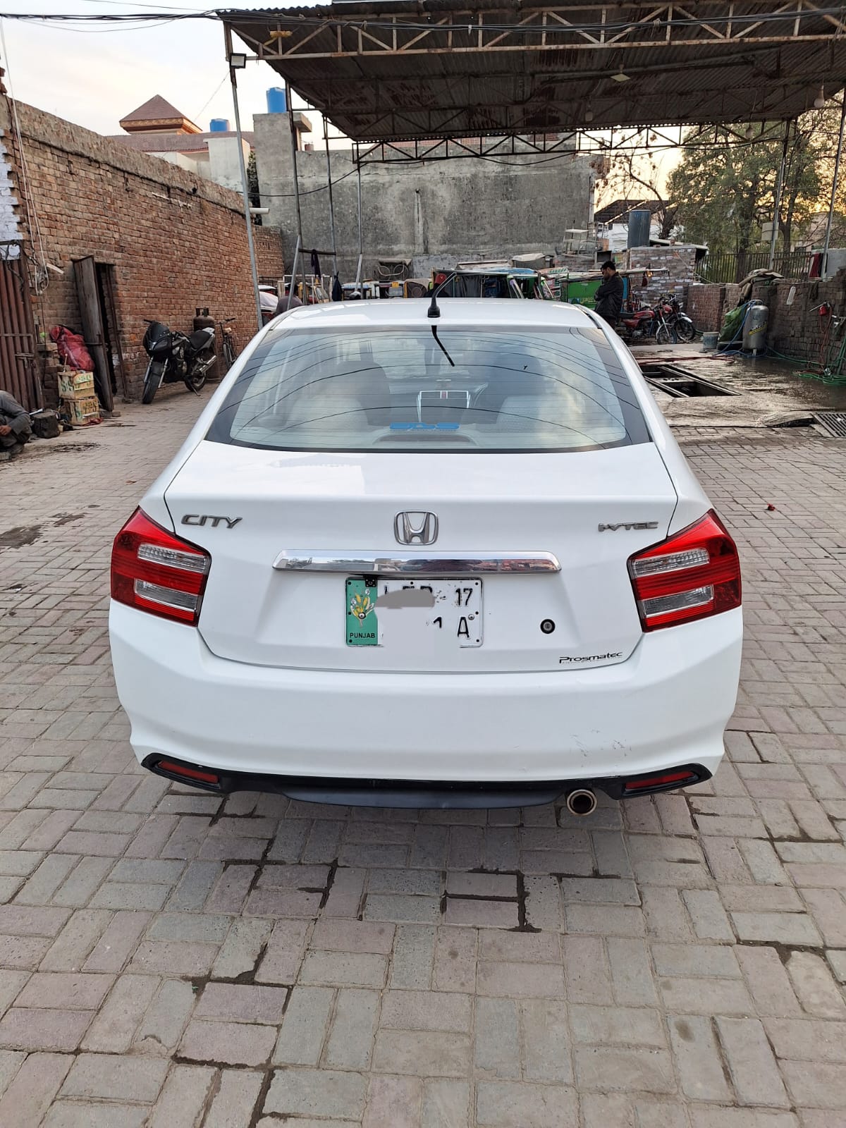 Honda city 1.3 Automatic 2017