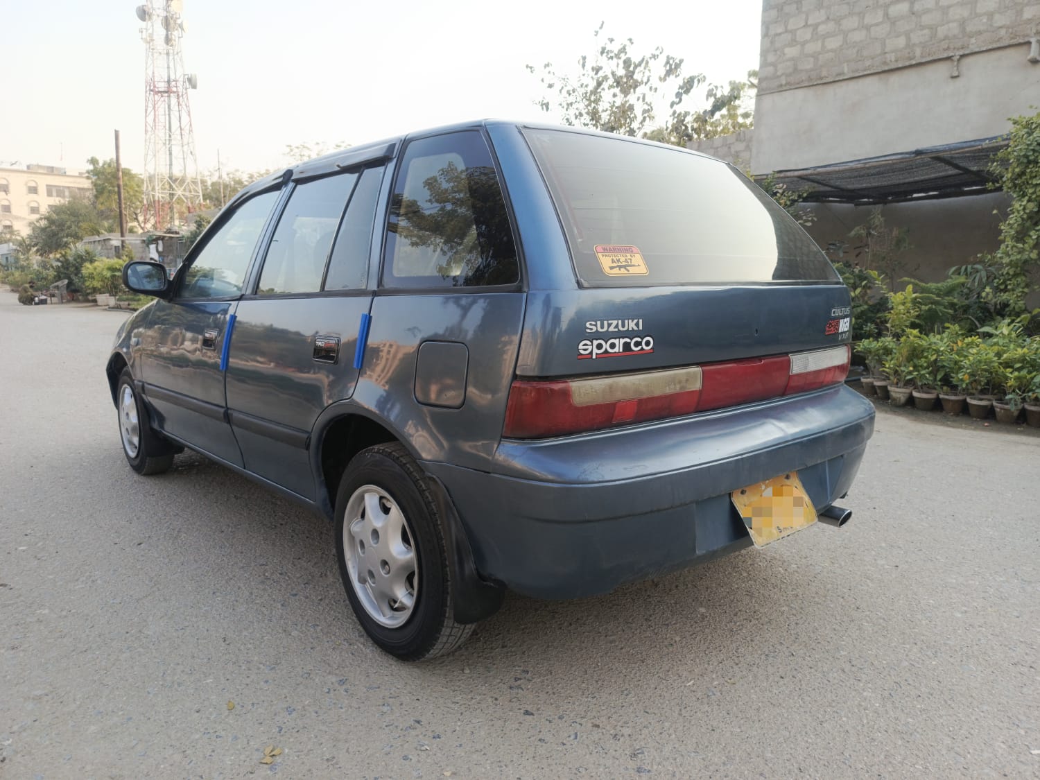 Suzuki Cultus VXR Efi 2007