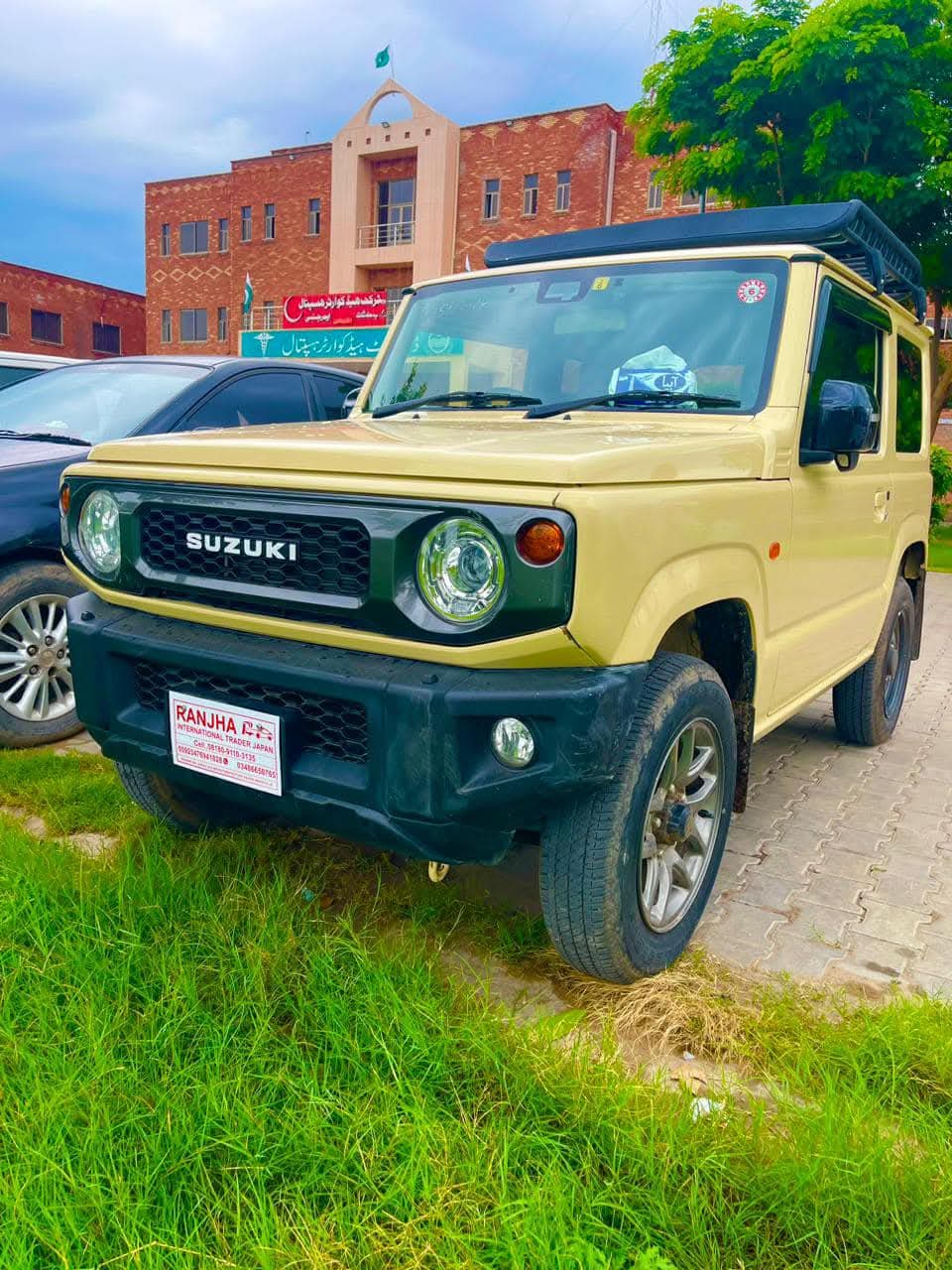 Suzuki Jimny Model 2021