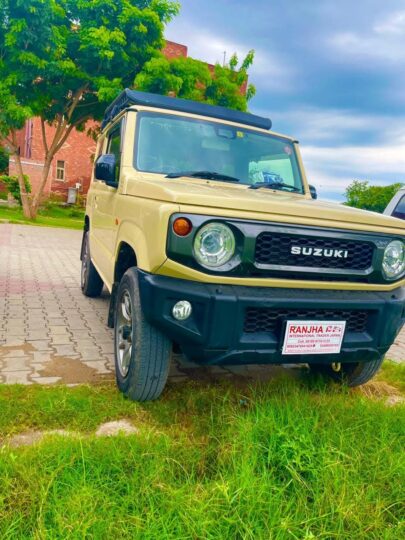 Suzuki Jimny Model 2021