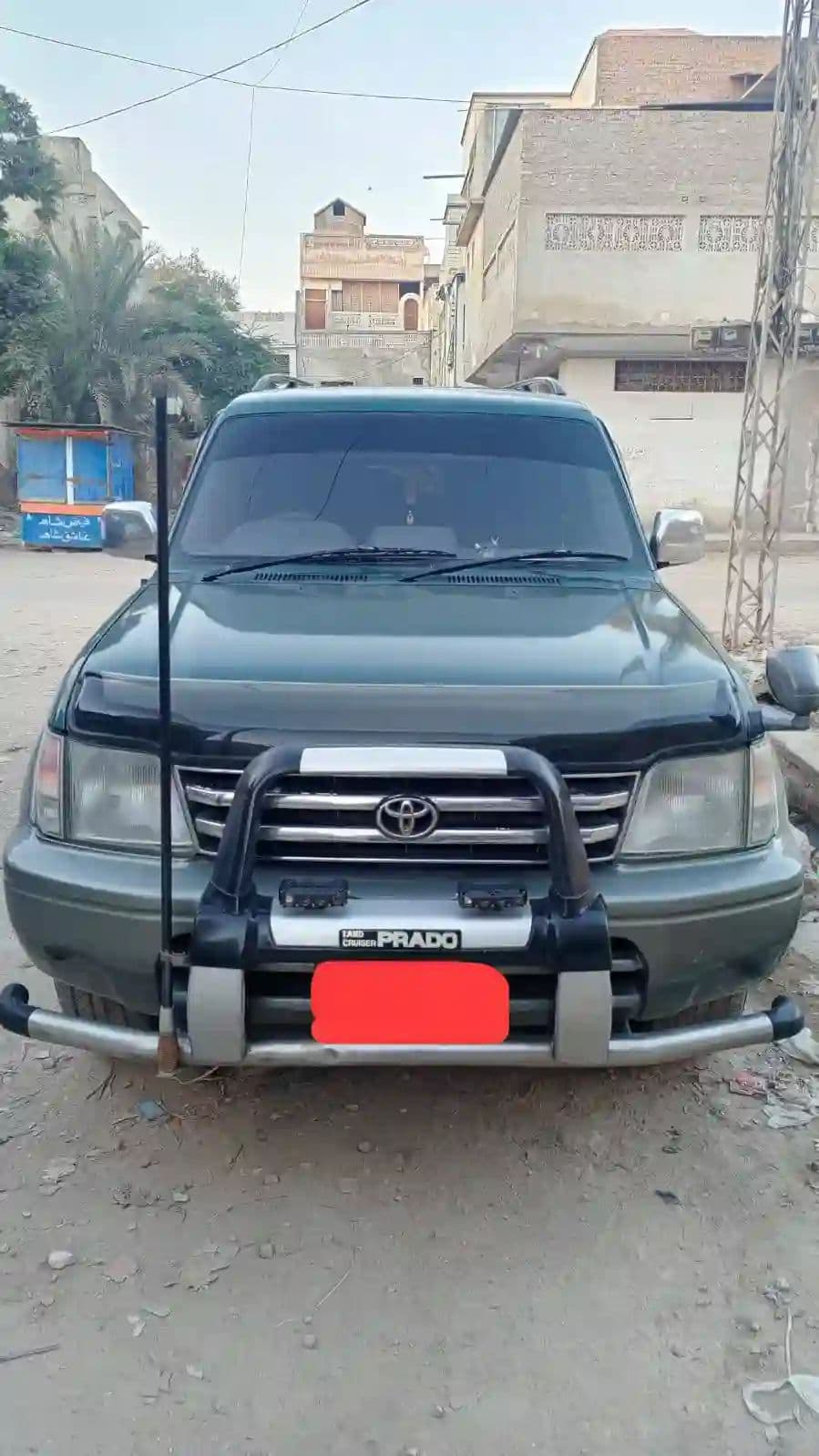 Toyota Prado tx 1997