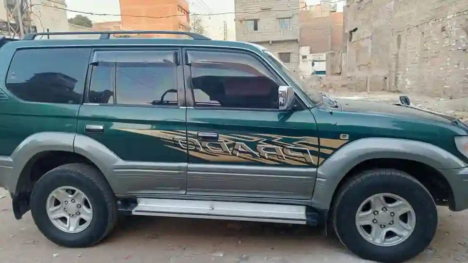 Toyota Prado tx 1997