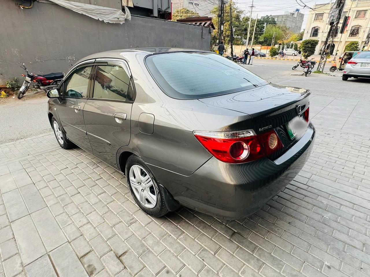 Honda City manual 2007