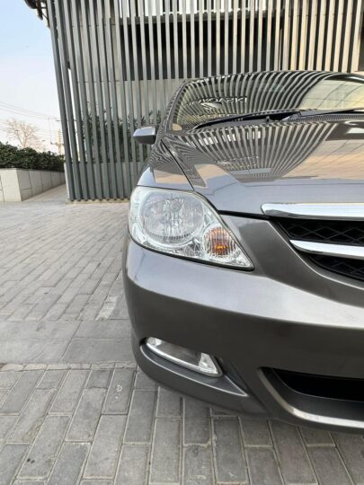 Honda City manual 2007