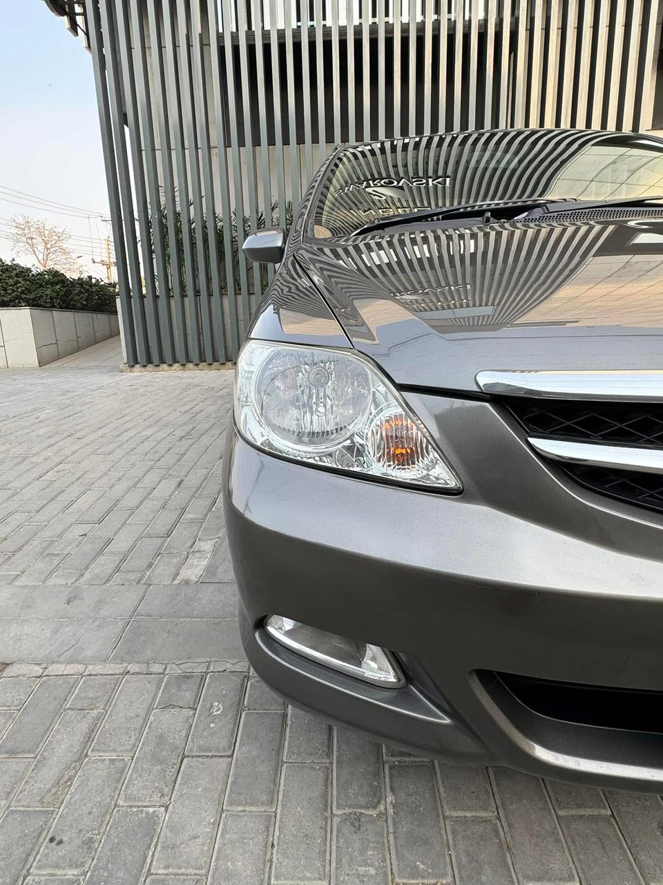 Honda City manual 2007
