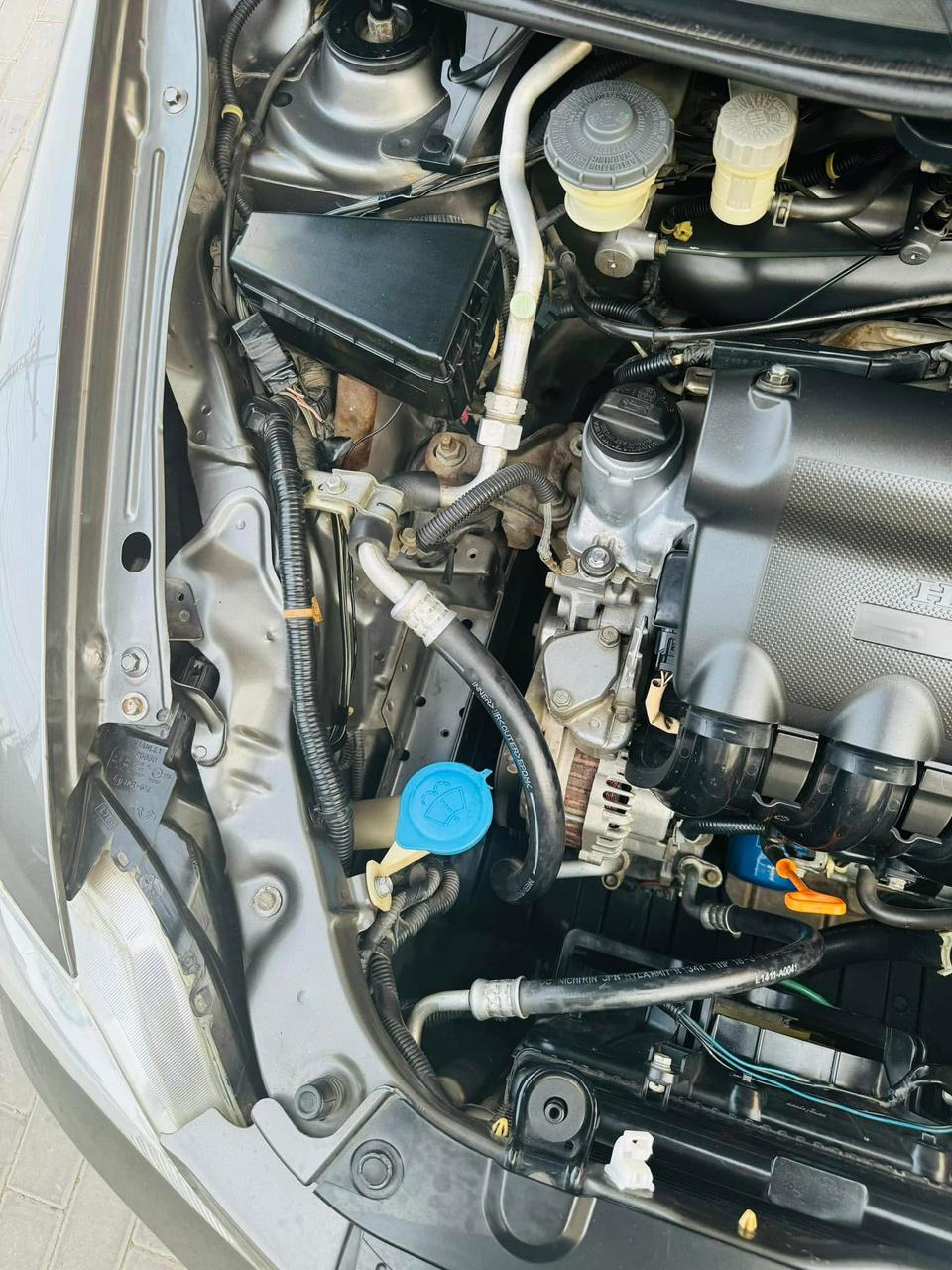Honda City manual 2007