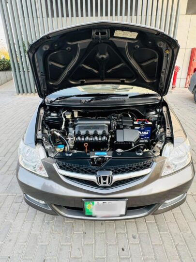 Honda City manual 2007