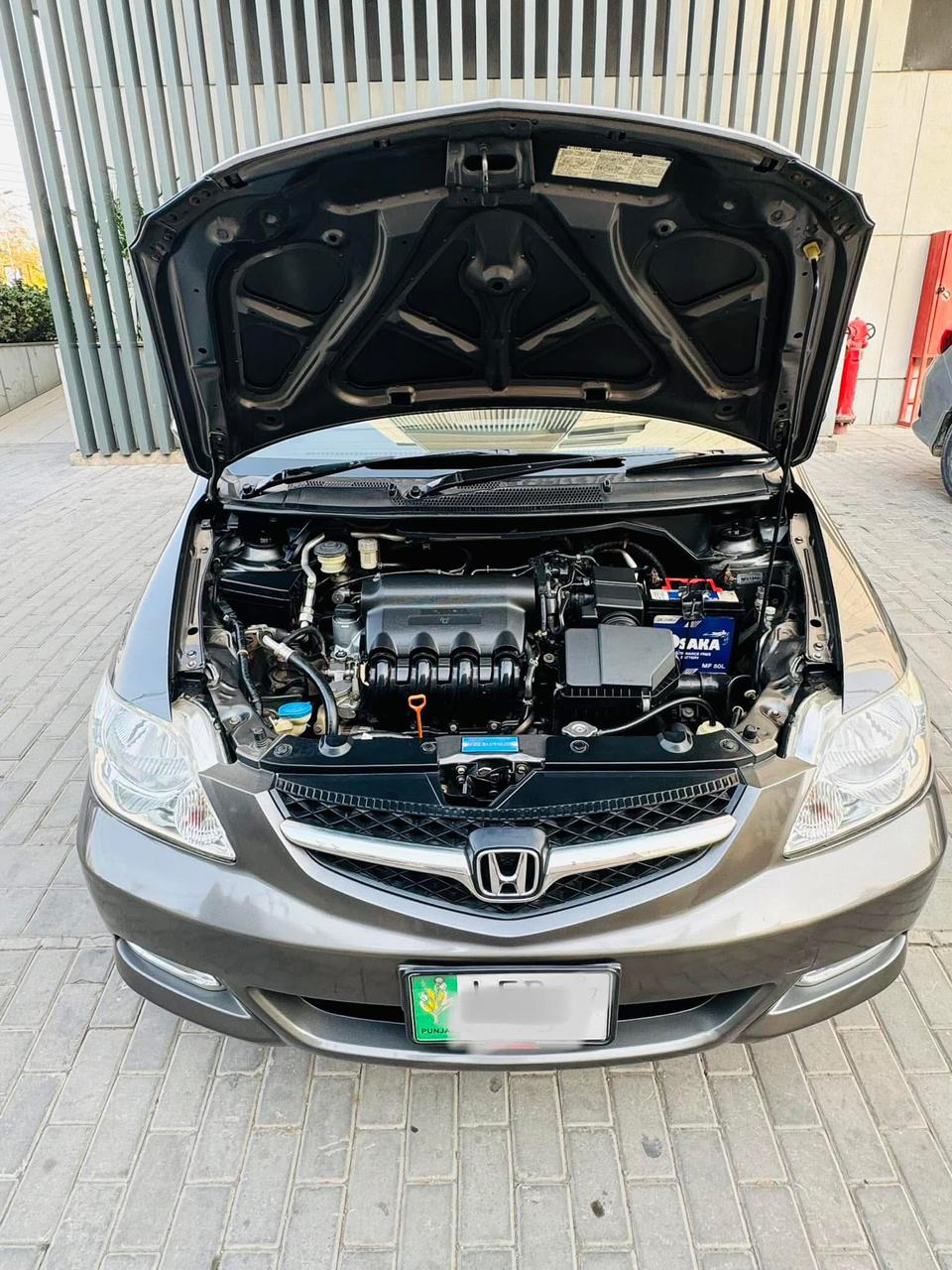 Honda City manual 2007