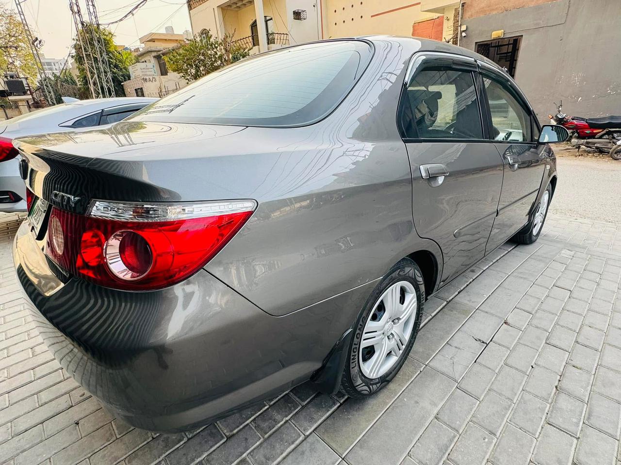 Honda City manual 2007