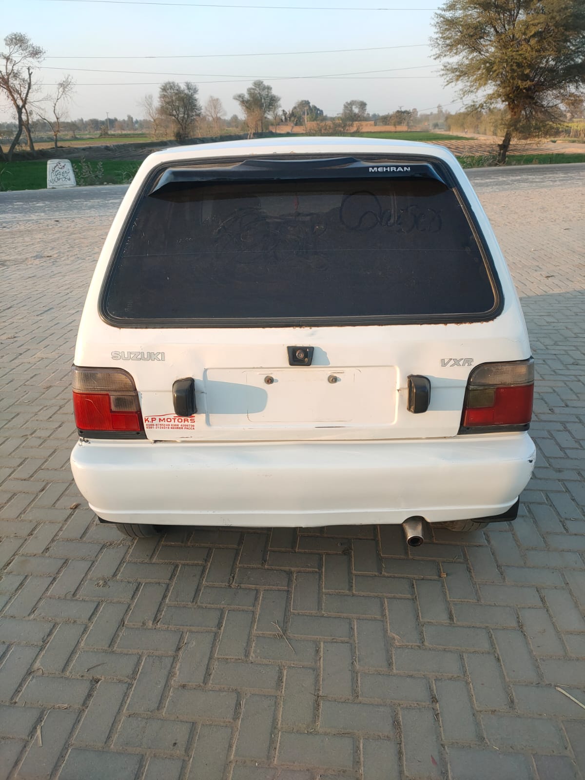 Suzuki Mehran VXR 2006
