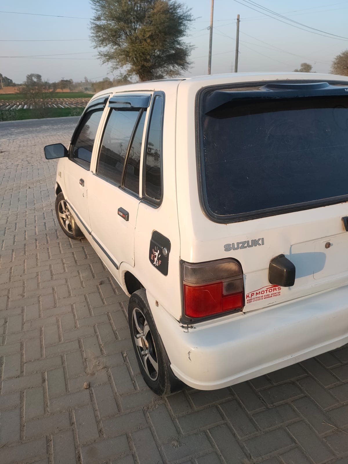 Suzuki Mehran VXR 2006