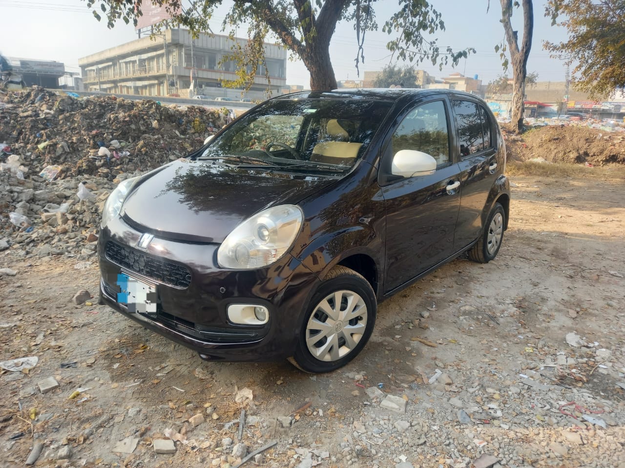 Toyota Passo Hana X 2015