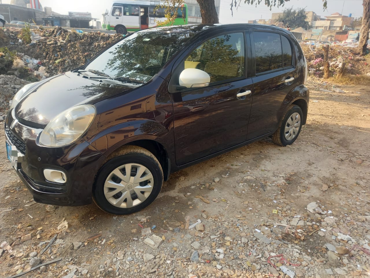Toyota Passo Hana X 2015
