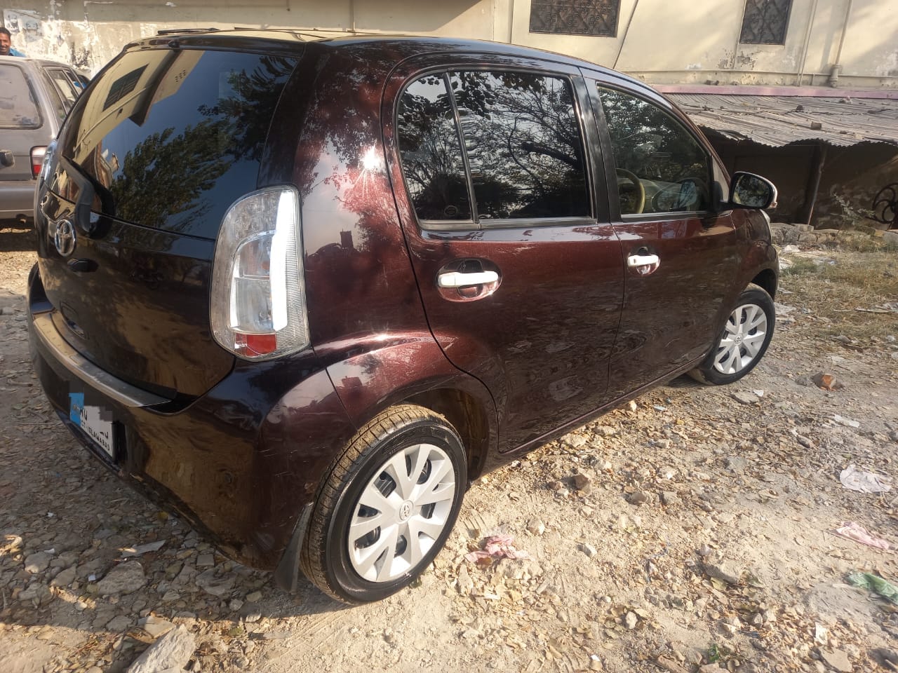 Toyota Passo Hana X 2015