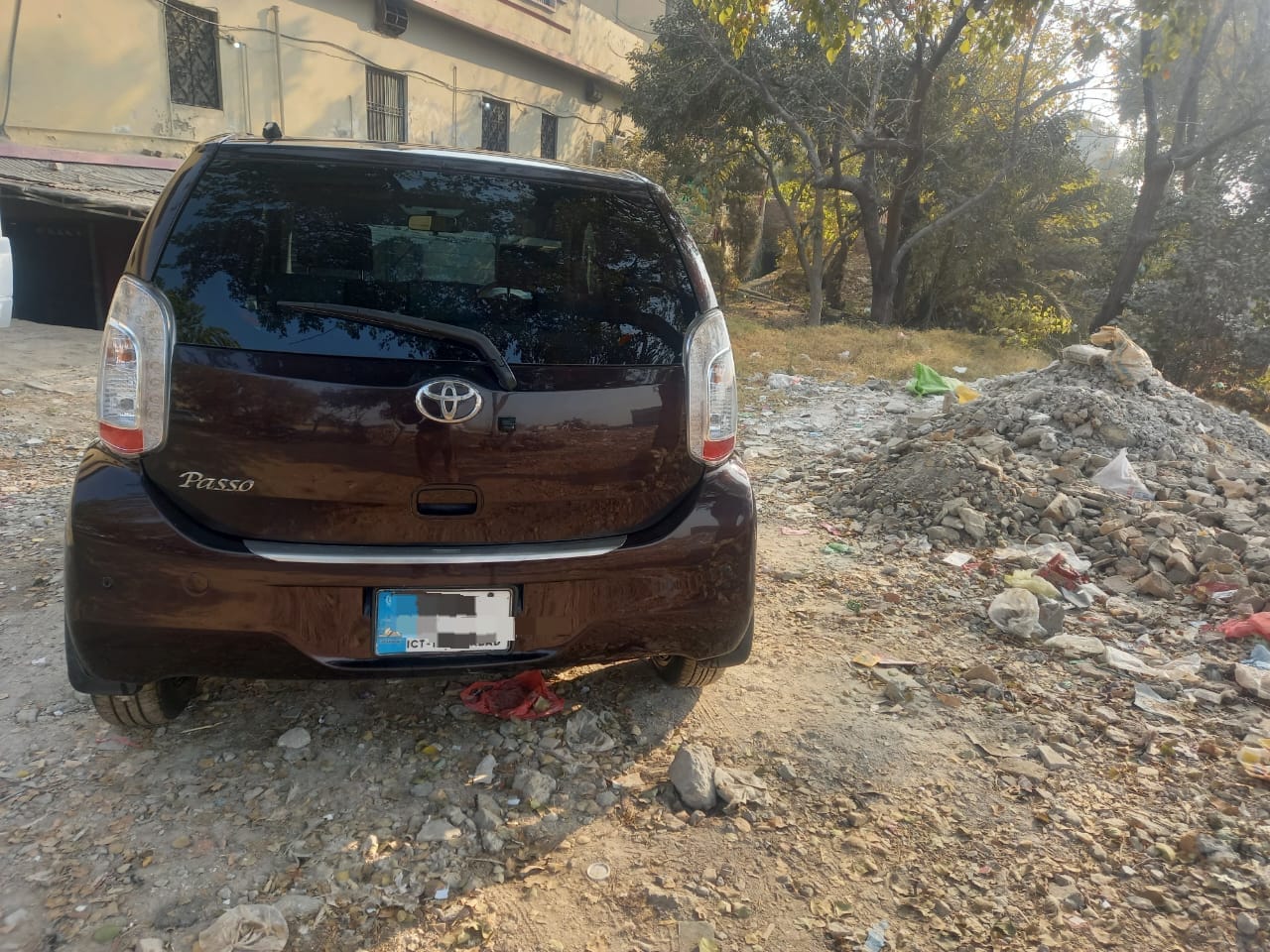Toyota Passo Hana X 2015