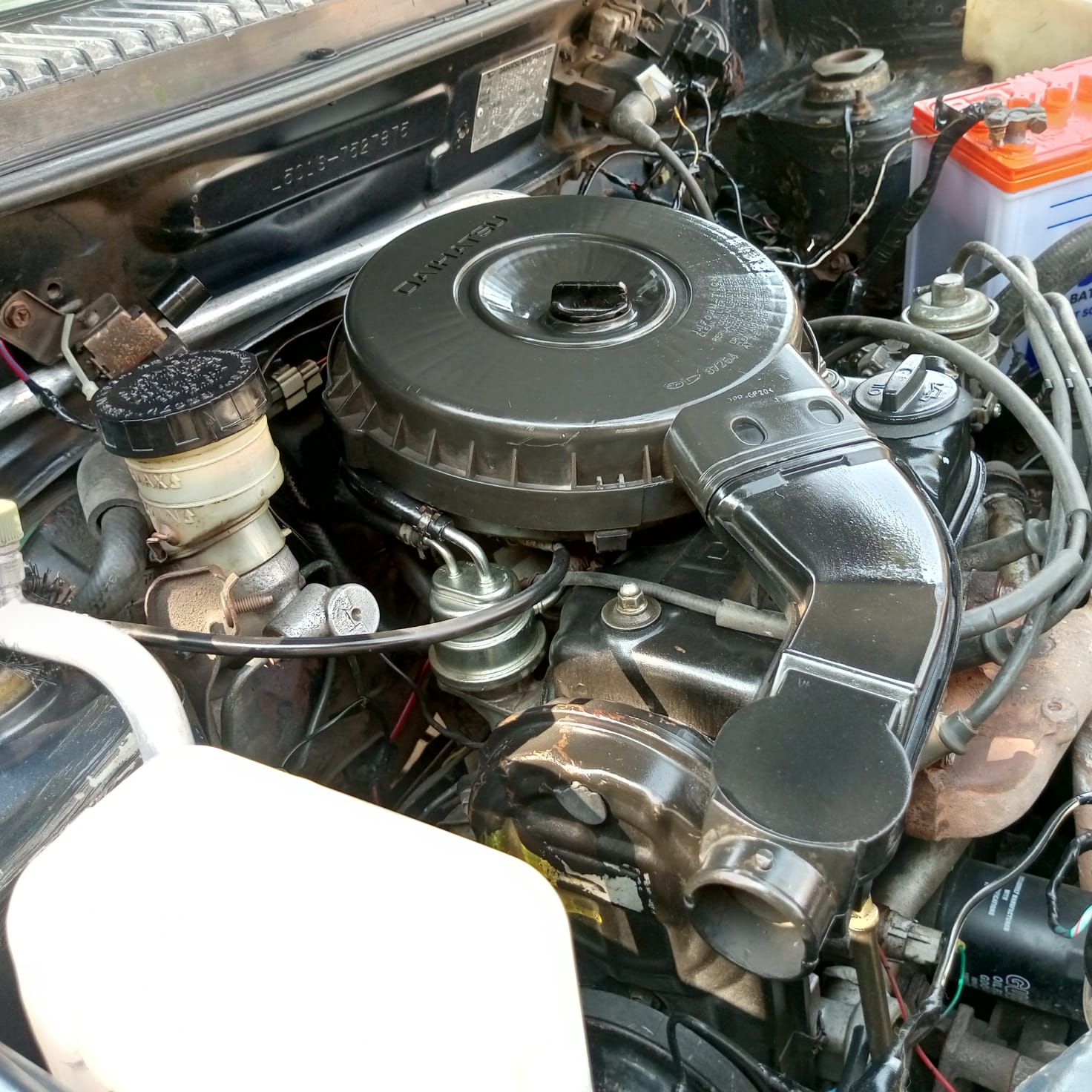 Daihatsu Coure CX auto 2005