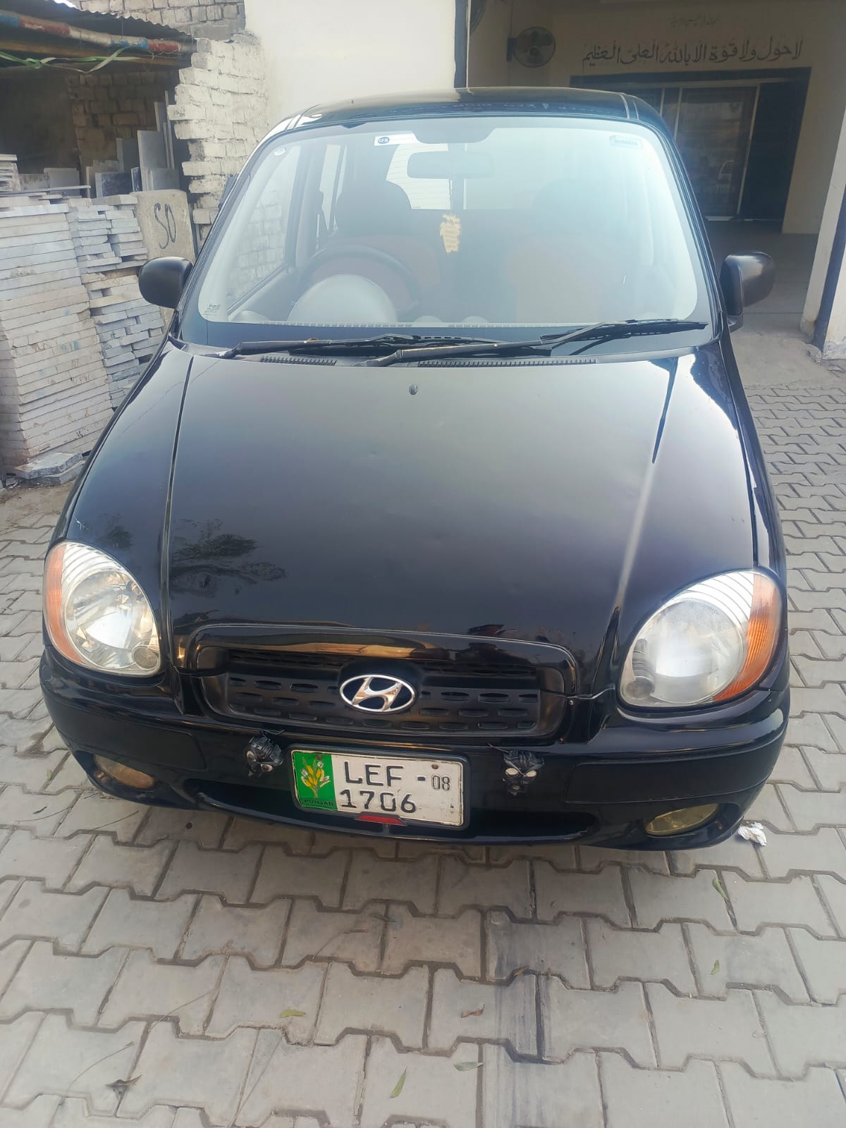 Hyundai Santro GV club 2008