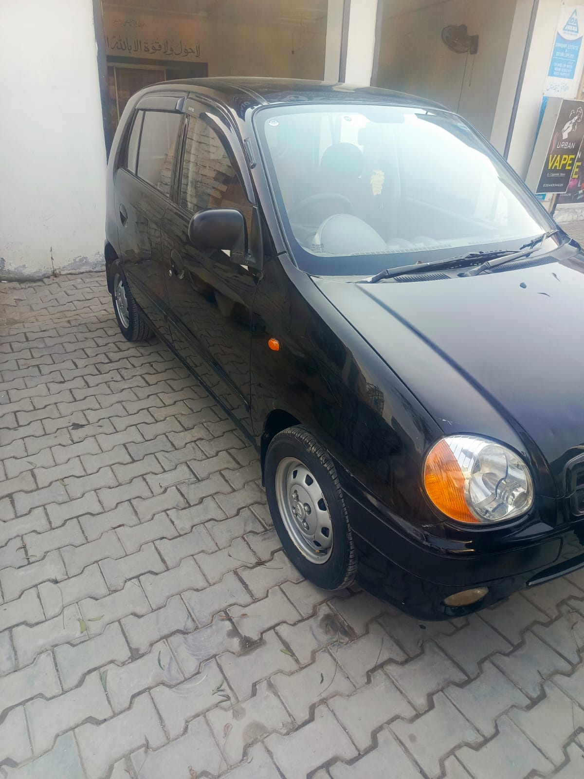 Hyundai Santro GV club 2008