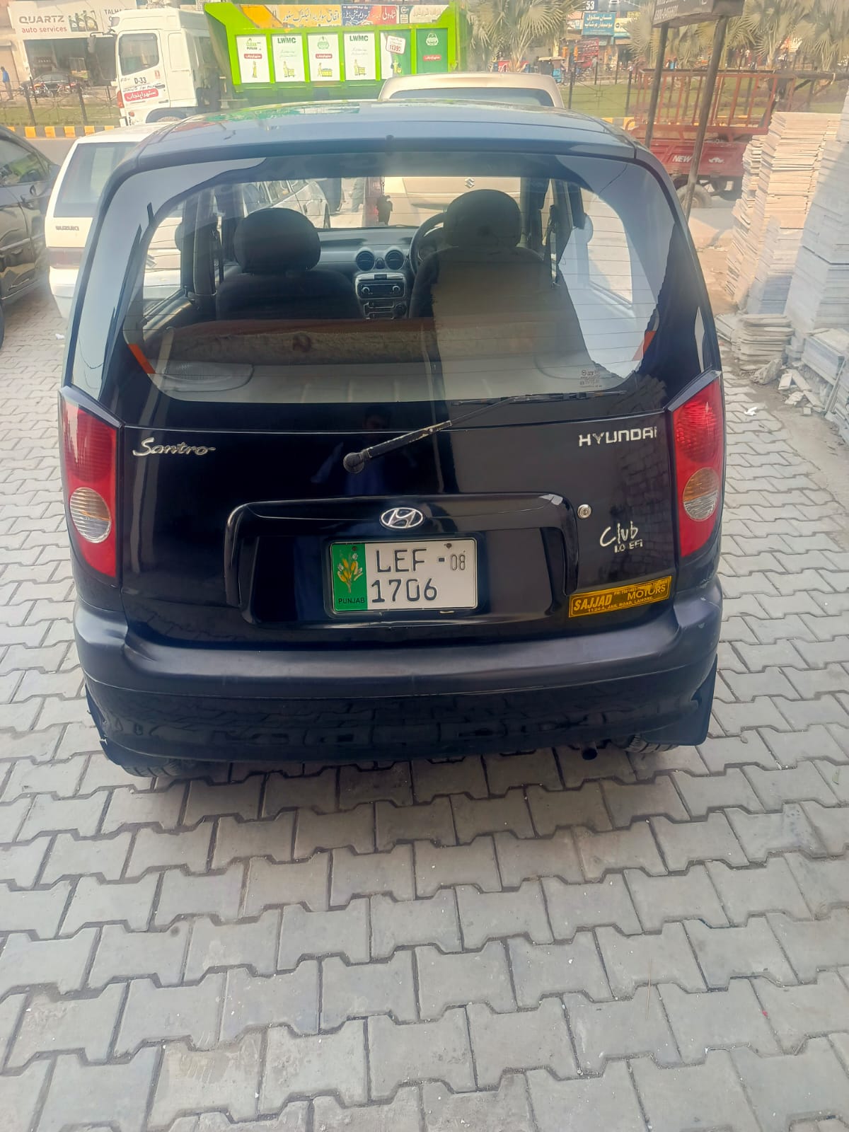 Hyundai Santro GV club 2008