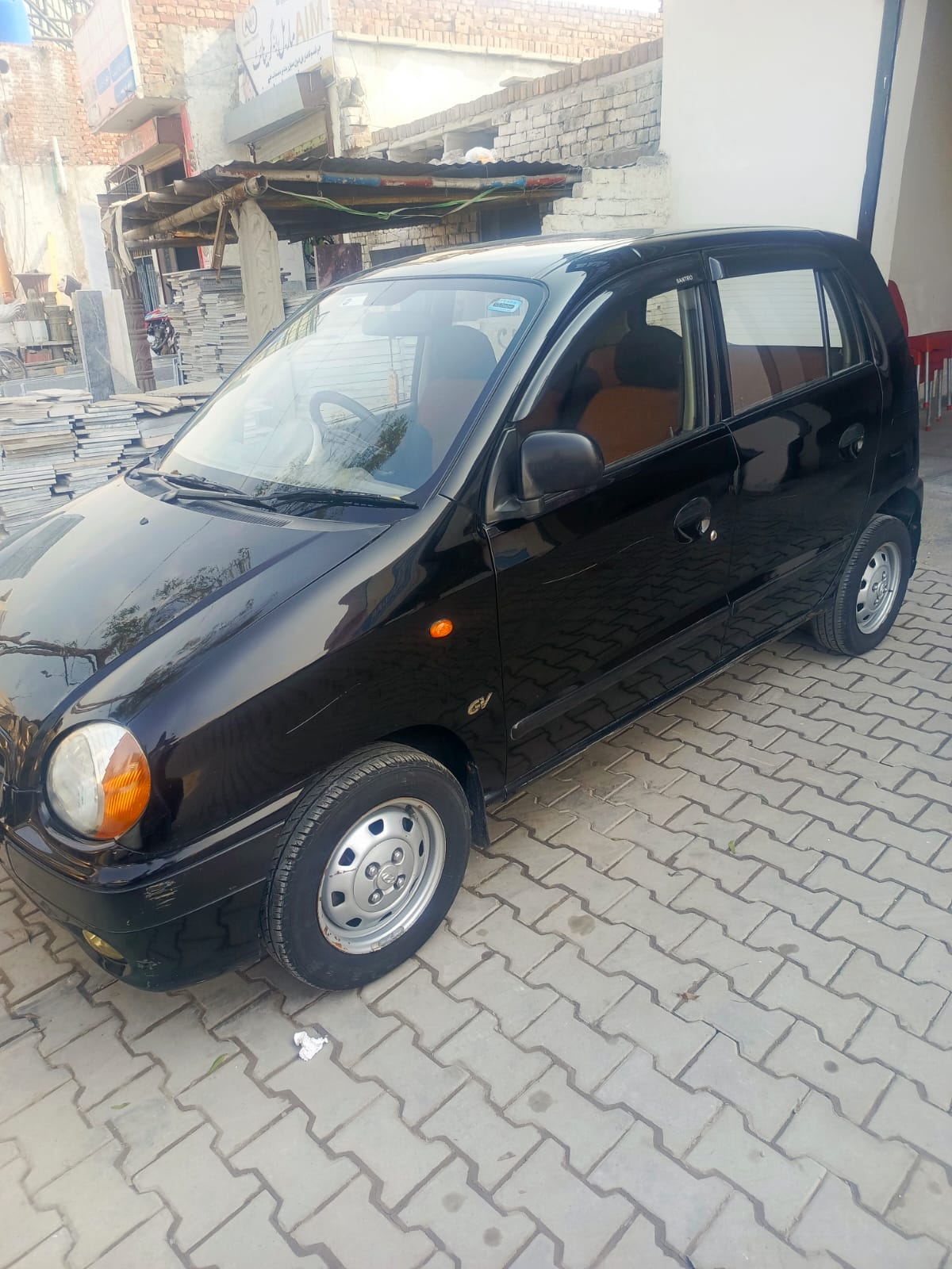 Hyundai Santro GV club 2008
