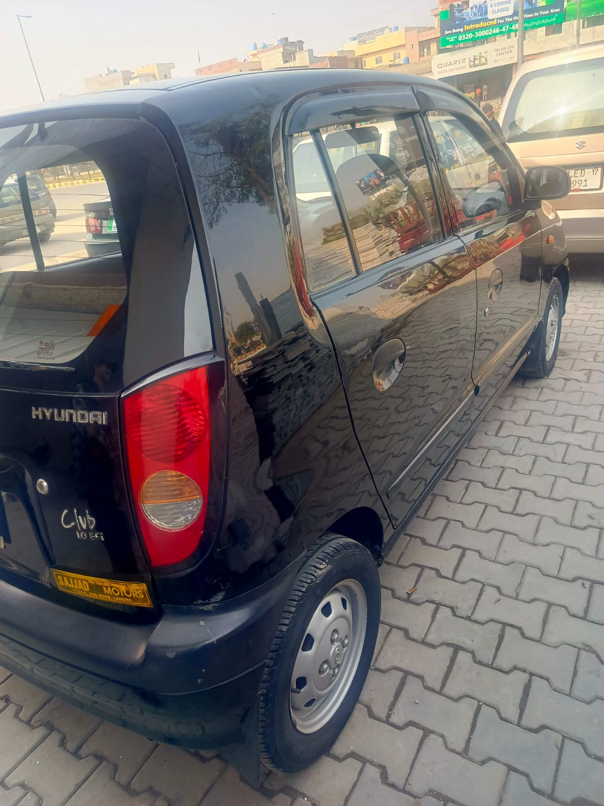 Hyundai Santro GV club 2008