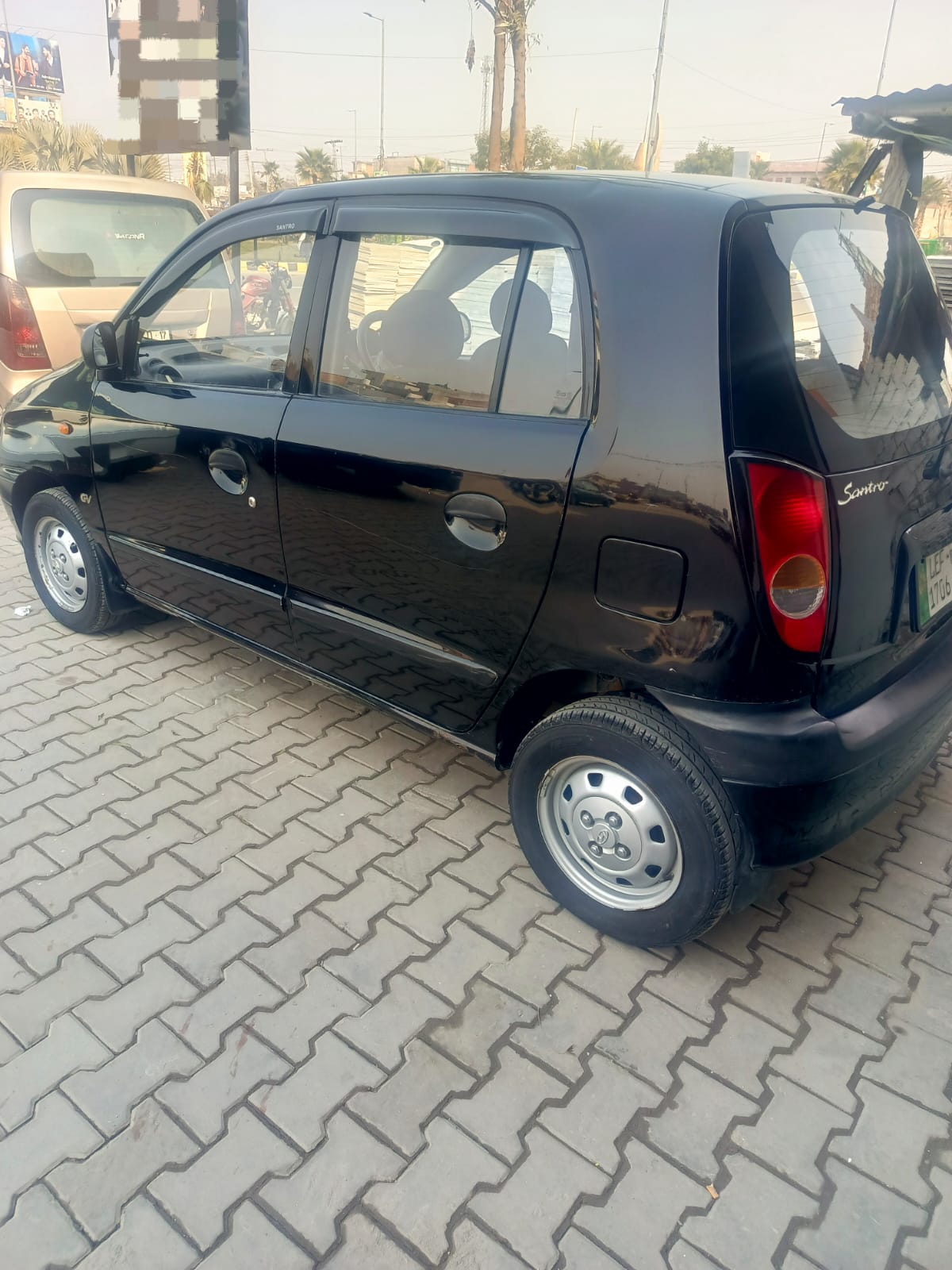 Hyundai Santro GV club 2008
