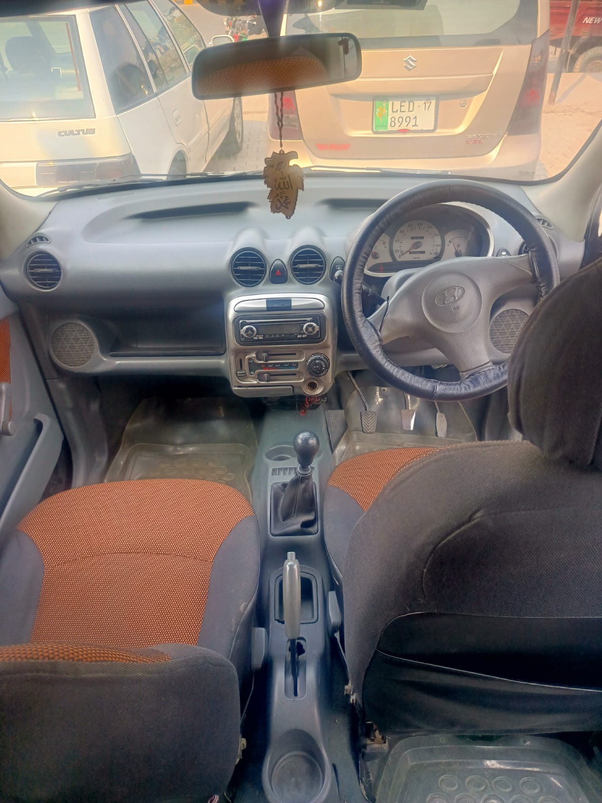 Hyundai Santro GV club 2008