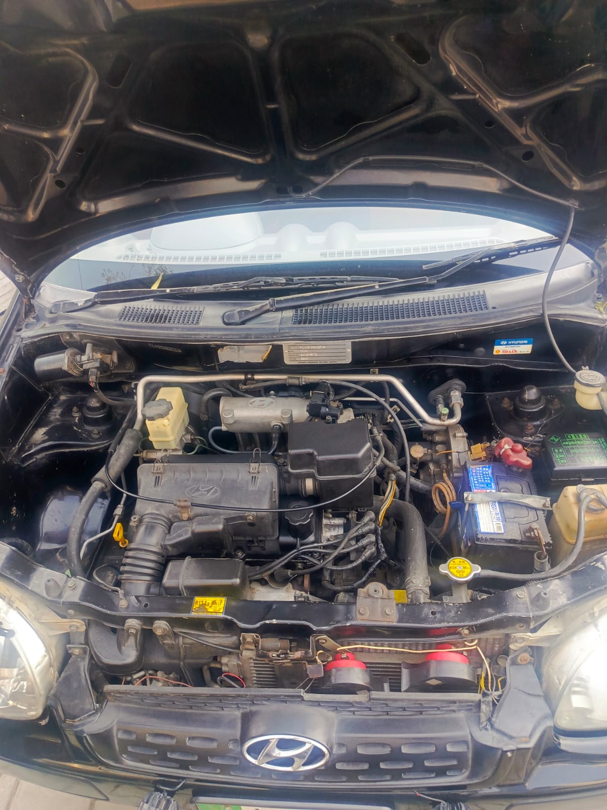 Hyundai Santro GV club 2008