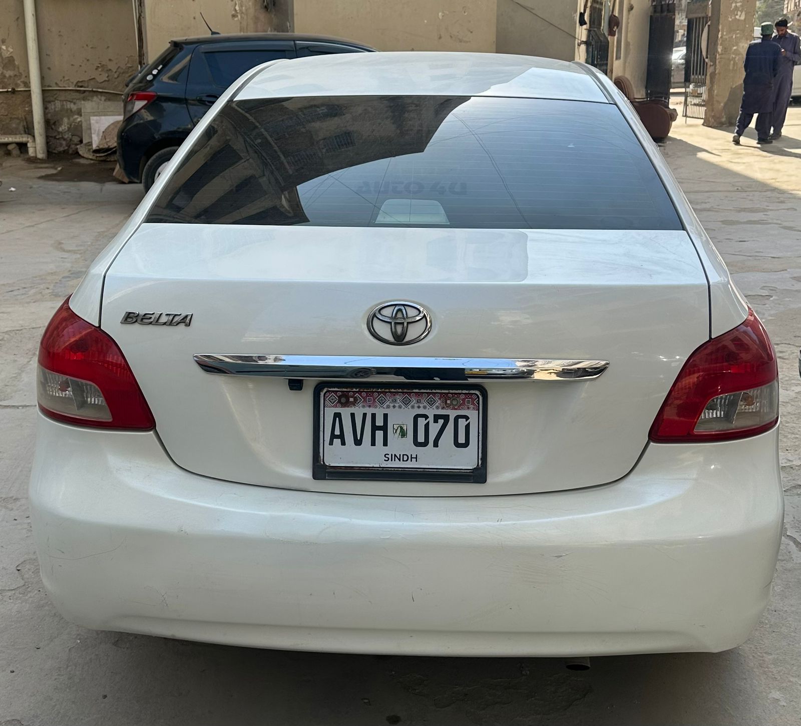 Toyota Belta auto 2007