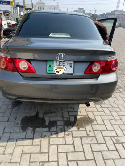 Honda city manual 2007