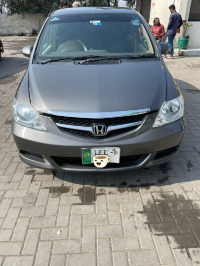 Honda city manual 2007