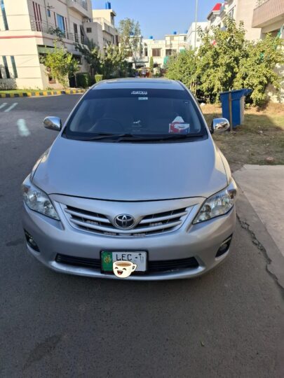 Toyota altis sunroof 2011