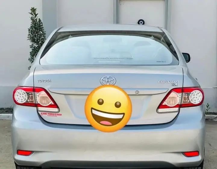 Toyota Corolla GLI 2013
