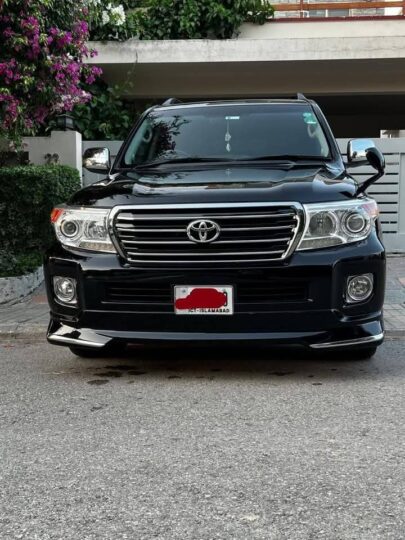 Toyota Land Cruiser ZX 2012
