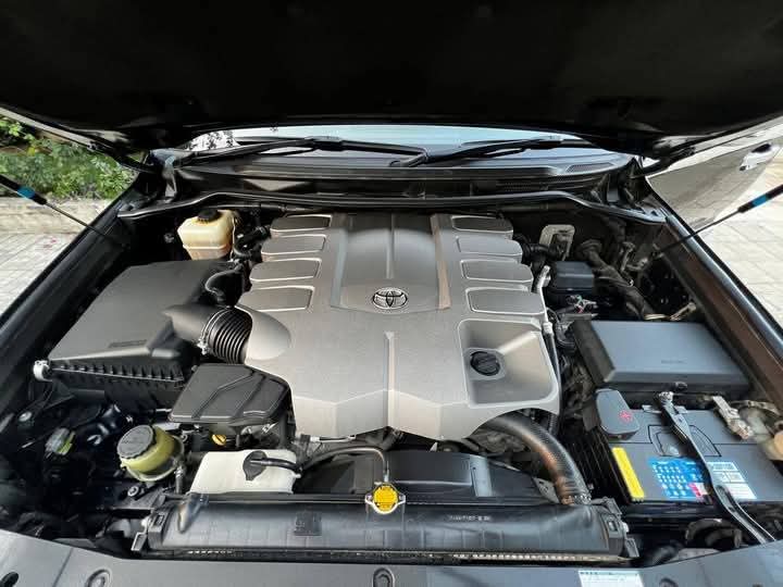 Toyota Land Cruiser ZX 2012