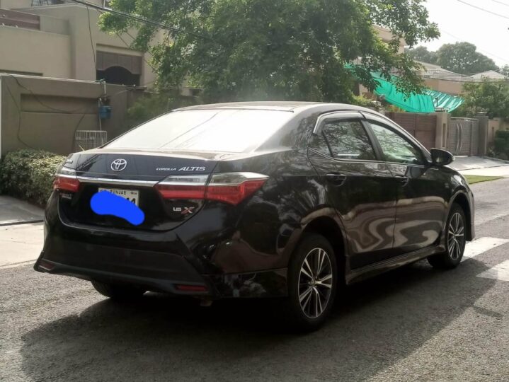 Toyota Altis X 1.6 2021