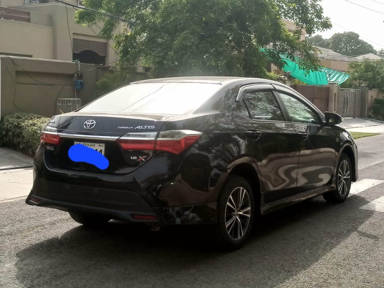 Toyota Altis X 1.6 2021