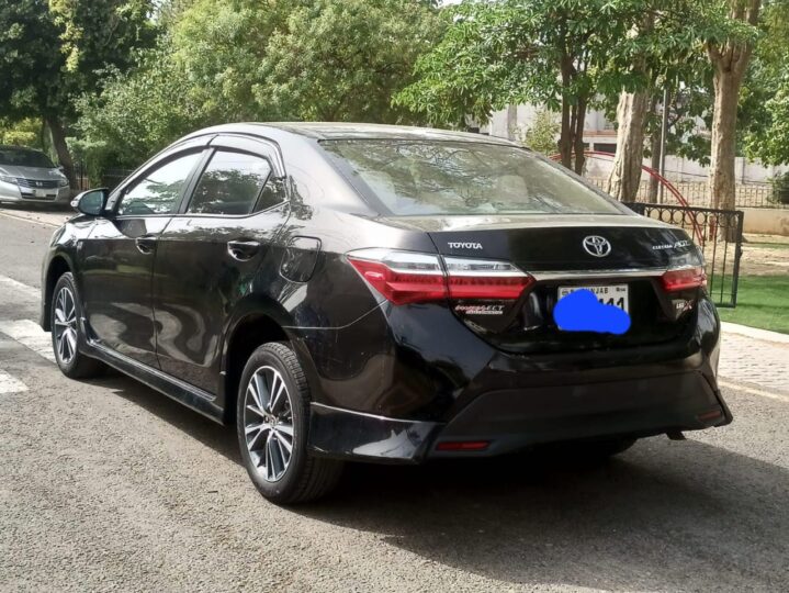 Toyota Altis X 1.6 2021