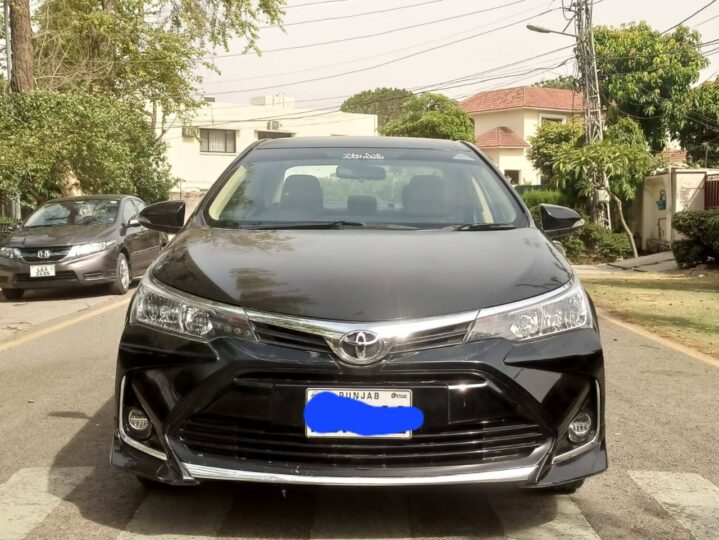 Toyota Altis X 1.6 2021