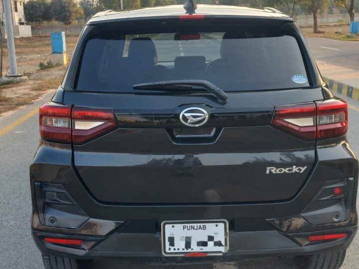 Daihatsu Rocky Turbo 2021