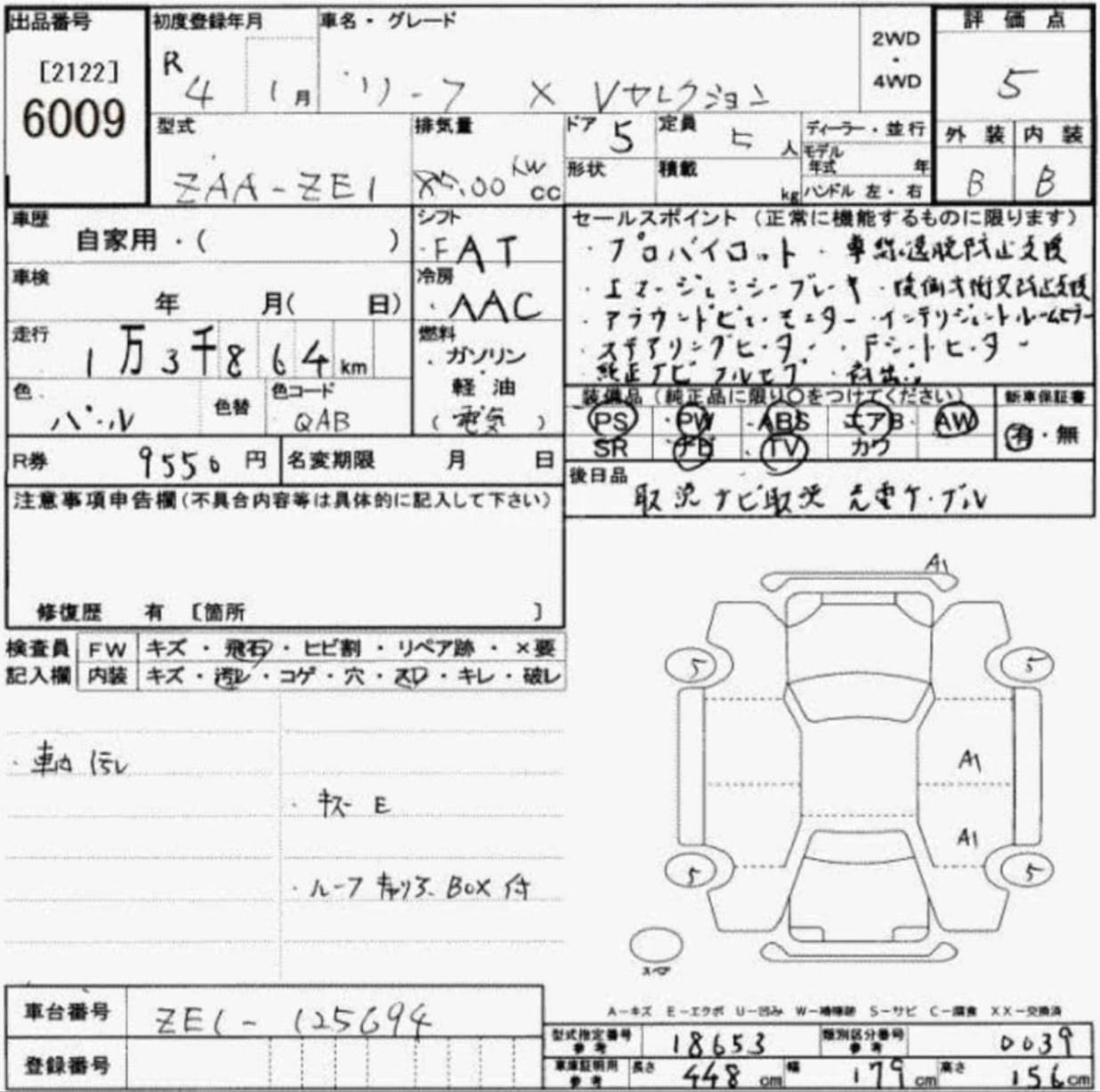 Nissan leaf Electric 2021