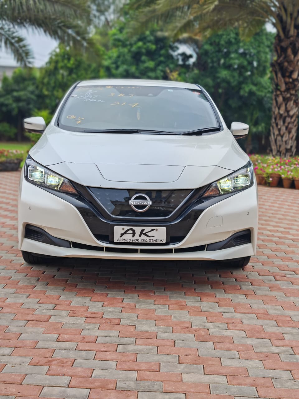 Nissan leaf Electric 2021