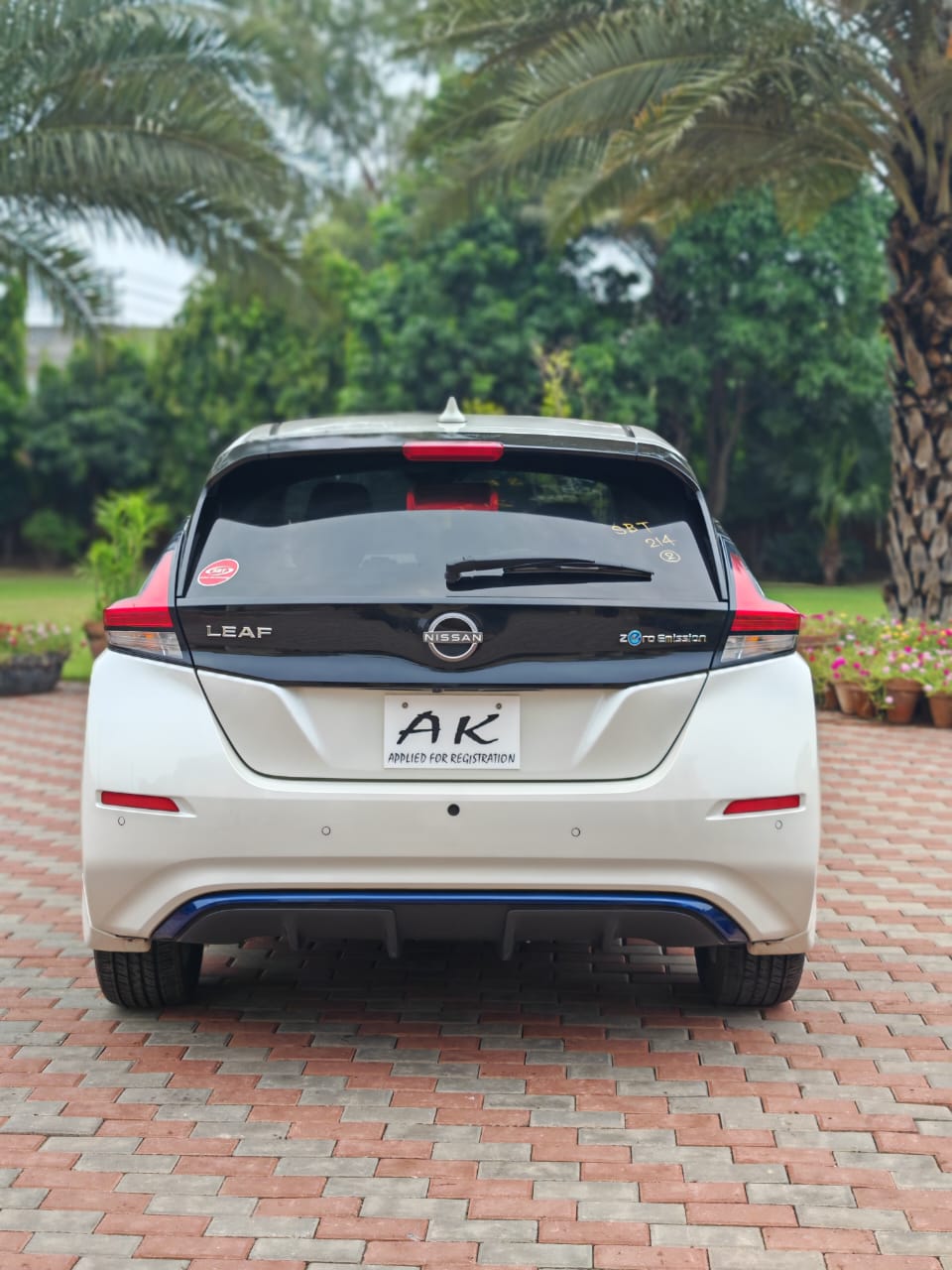 Nissan leaf Electric 2021