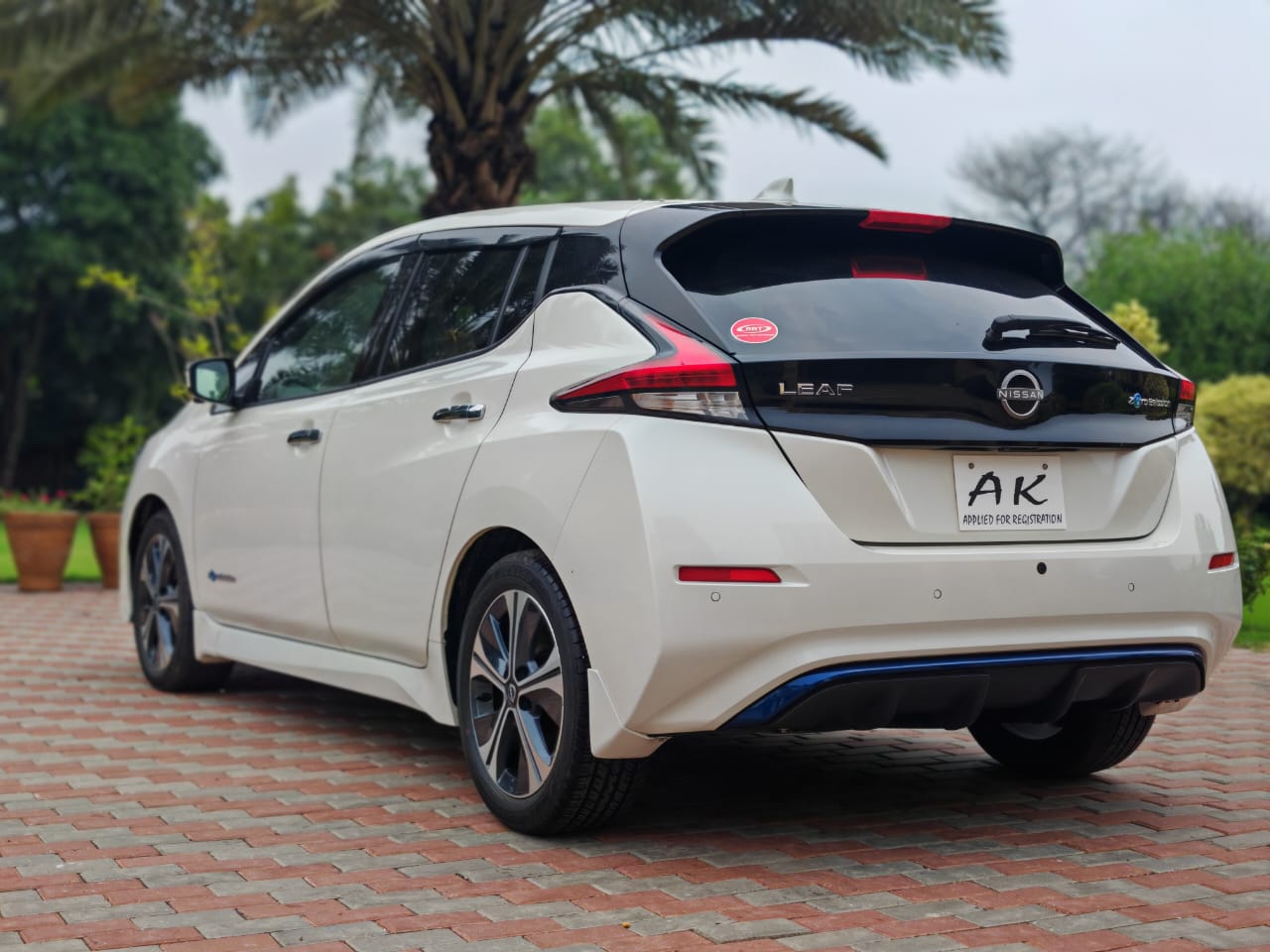 Nissan leaf Electric 2021