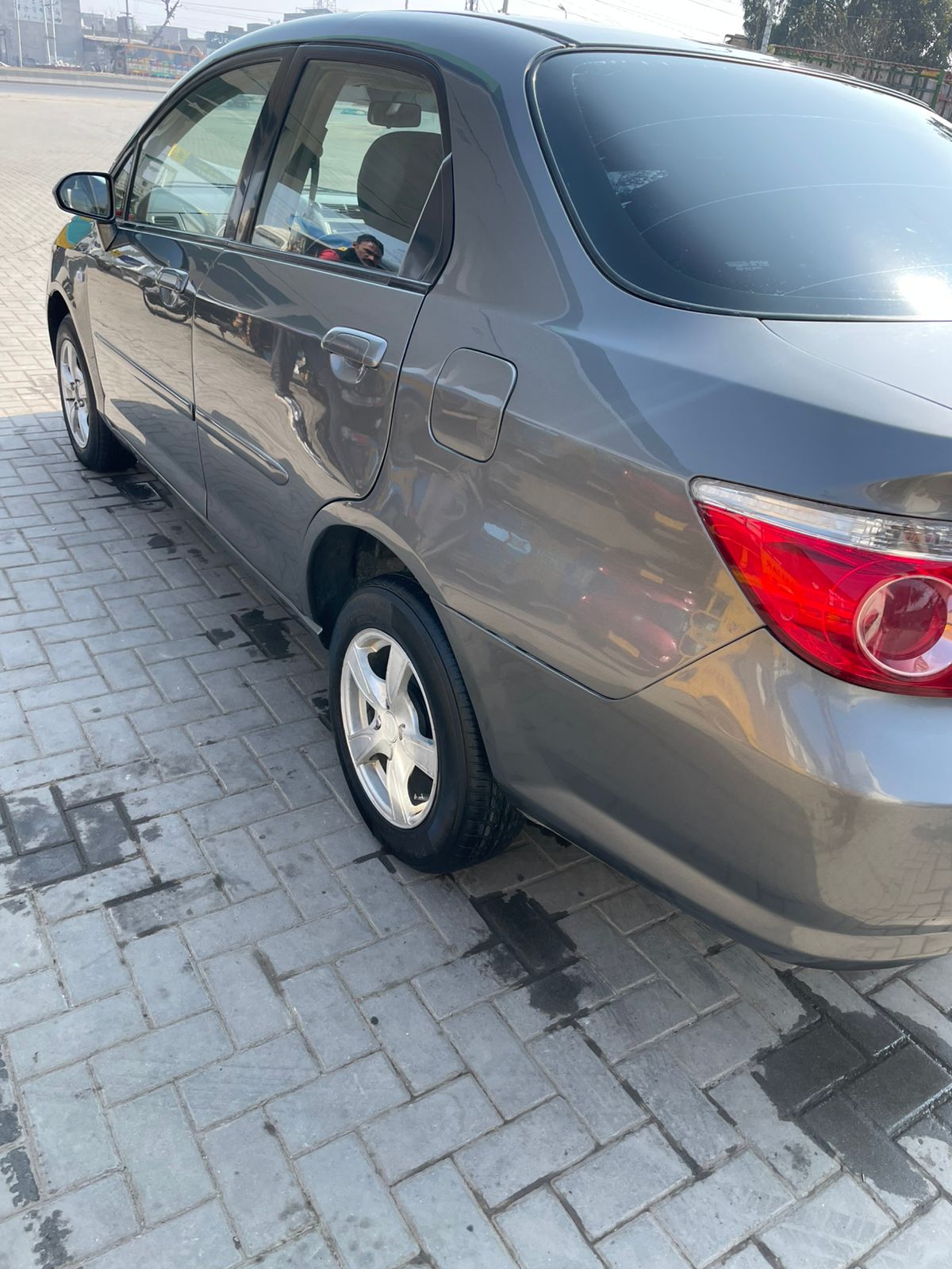 Honda city manual 2007
