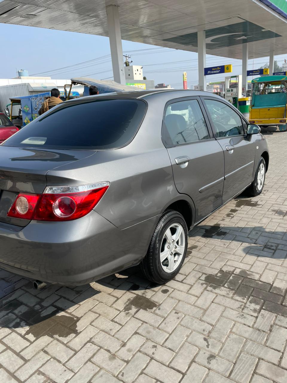 Honda city manual 2007