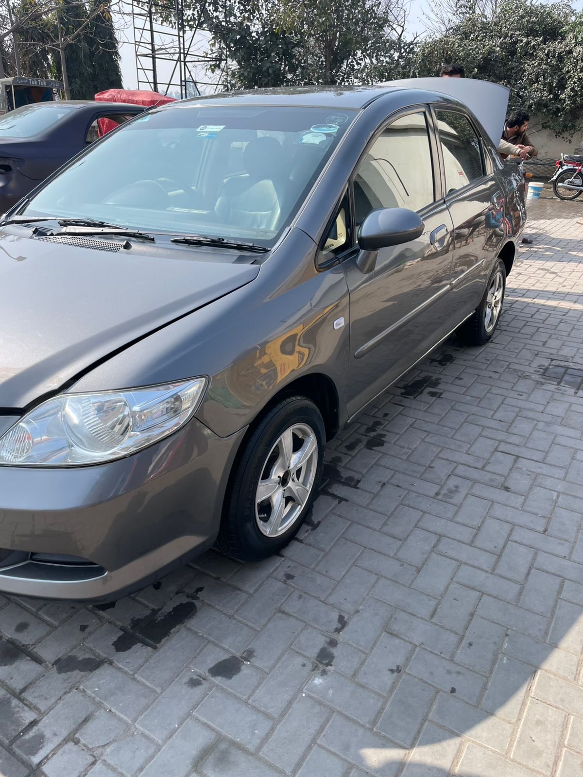Honda city manual 2007