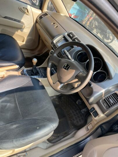 Honda city manual 2007
