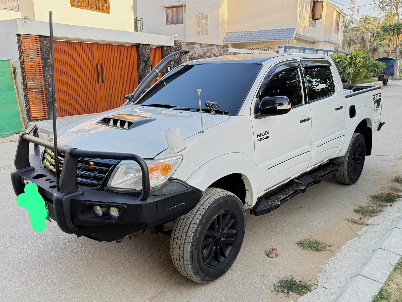 Toyota Hilux Vigo thai 2